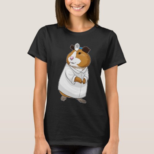 Hamster Doctor Doctors coat T_Shirt