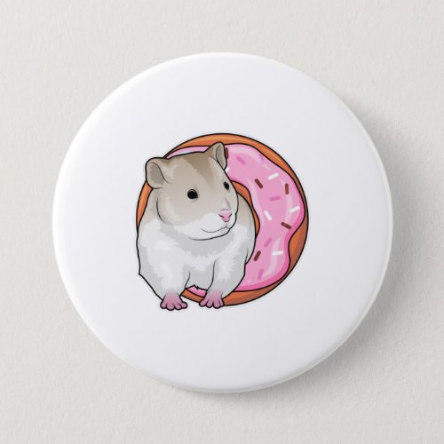 Hamster Donut Button