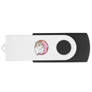 Hamster Donut Flash Drive