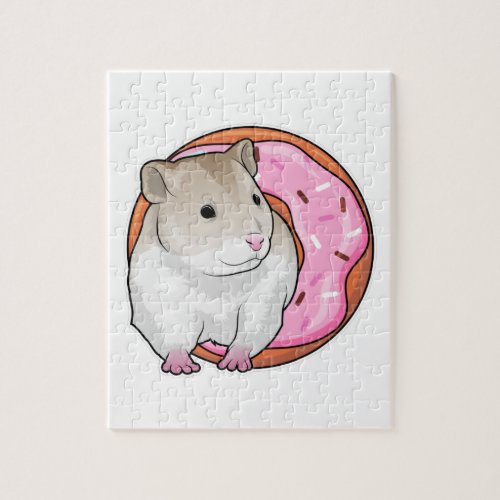 Hamster Donut Jigsaw Puzzle