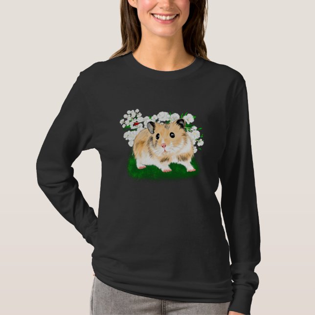 Hamster dwarf hamster girls women children  1 T-Shirt (Front)