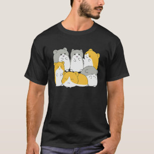 Hamster dwarf hamster girls women children 1 T-Shirt