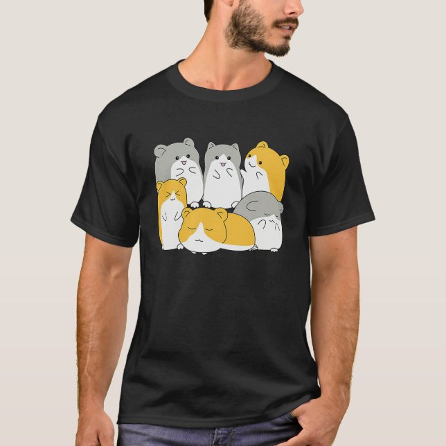 Hamster dwarf hamster girls women children  1 T-Shirt (Front)
