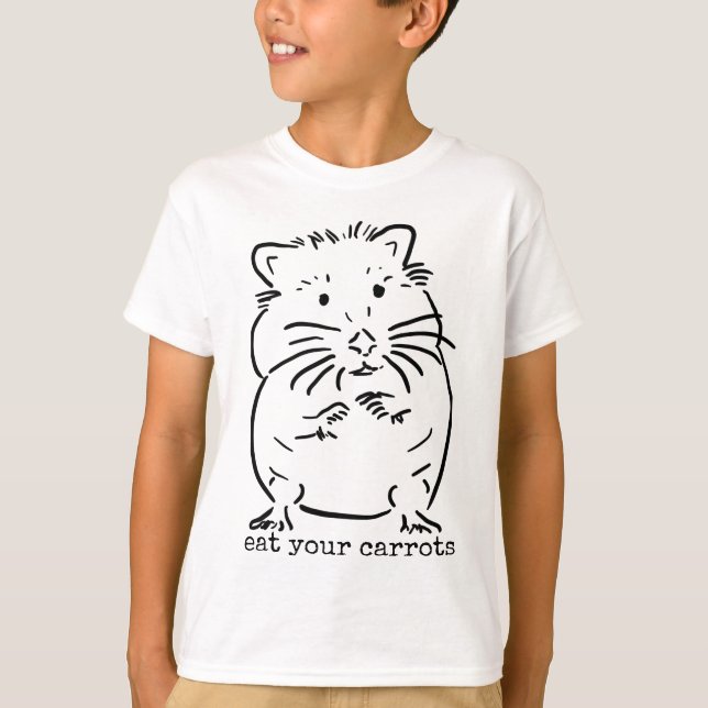 Hamster Elite Forces kids' t-shirt (Front)