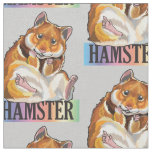 hamster fabric