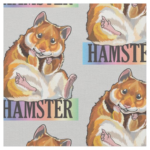 hamster fabric