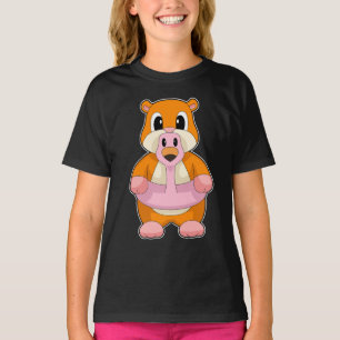 Hamster Flamingo T-Shirt