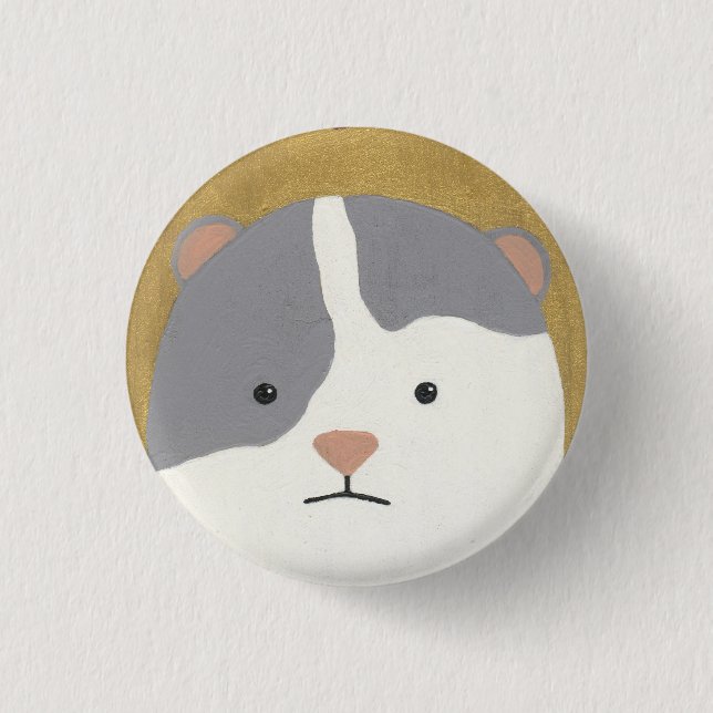 Hamster for You Button (Front)