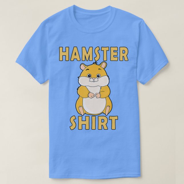 Hamster  Funny Hamster  T-Shirt (Design Front)