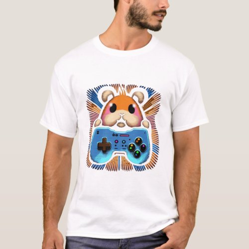 Hamster Games T_Shirt