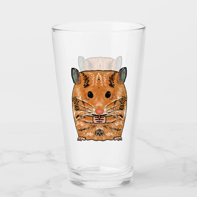 Hamster Glass (Front)