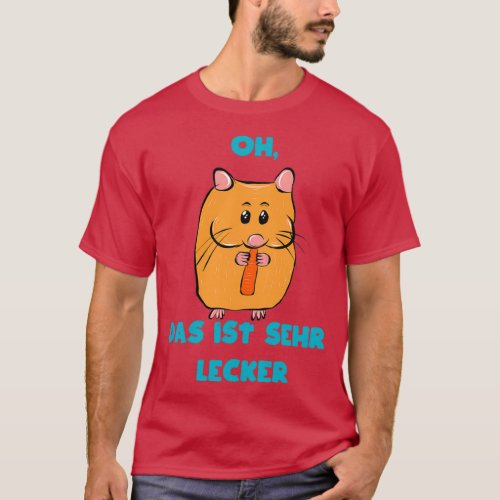 Hamster guinea pig pet food carrot cute  2 T_Shirt