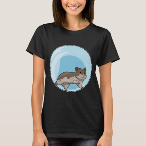 Hamster Hamster ball T_Shirt