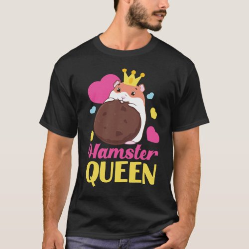 Hamster Hamster Queen T_Shirt