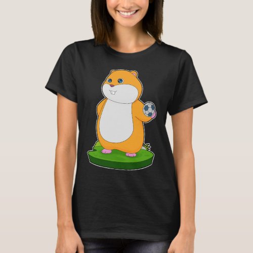 Hamster Handball player Handball T_Shirt