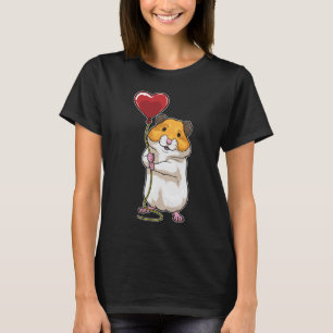 Hamster Heart Balloon T-Shirt