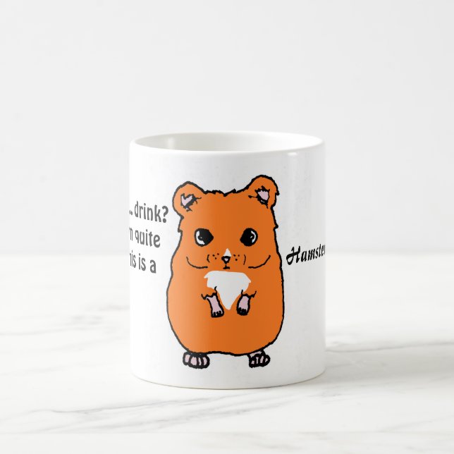 Hamster Hot Tub Mug (Center)