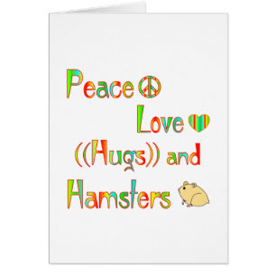 Hamster Hugs Cards