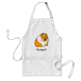 Hamster, Hungry? Adult Apron