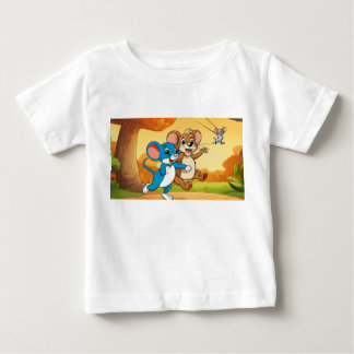 Hamster Hustle Collection Baby T-Shirt