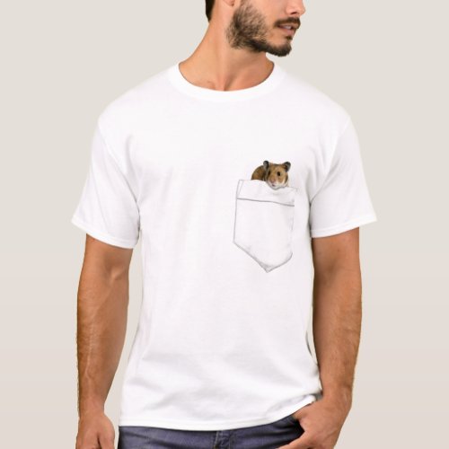 Hamster In Your Pocket T_Shirt