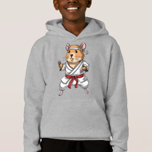 Hamster Karate Hoodie