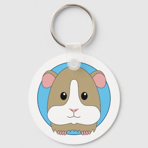 Hamster  keychain