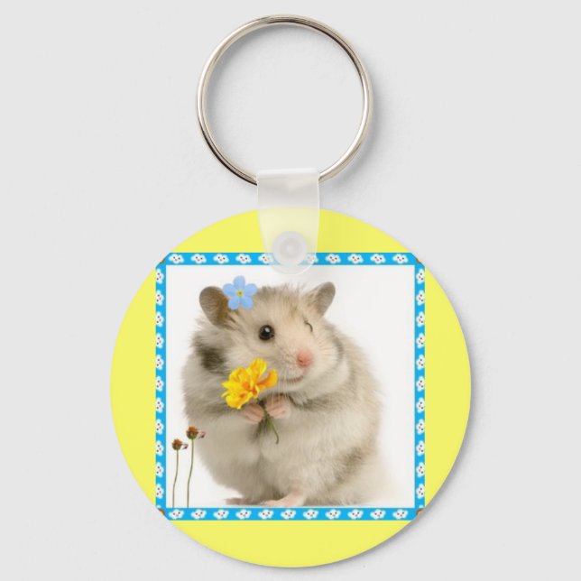hamster keychain (Front)