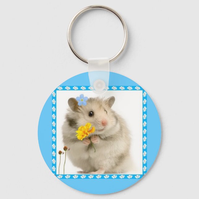 hamster keychain (Front)