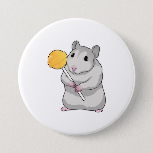 Hamster Lollipop Button