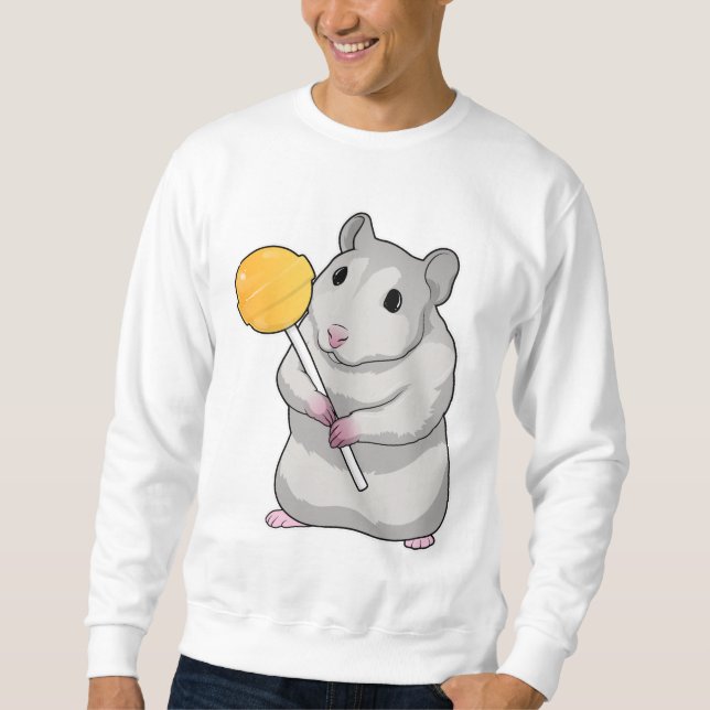 Hamster Lollipop Sweatshirt (Front)
