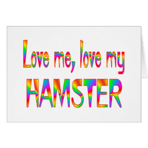 Hamster Love Cards