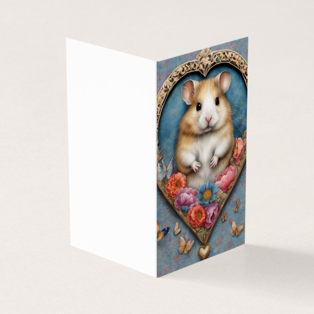 Hamster Love, Valentine's Day (Outside)