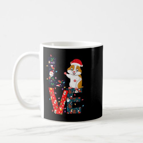 Hamster Lover Xmas Ornament Decor Ugly Christmas S Coffee Mug
