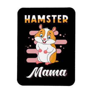 Hamster Mama Magnet