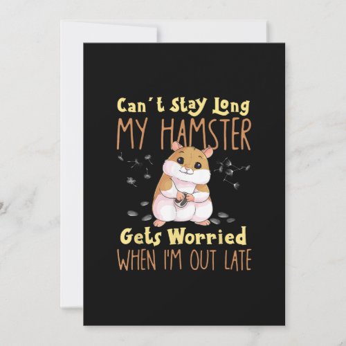 Hamster Meme Pet Owners Announcement