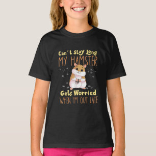 Hamster Meme Pet Owners T-Shirt