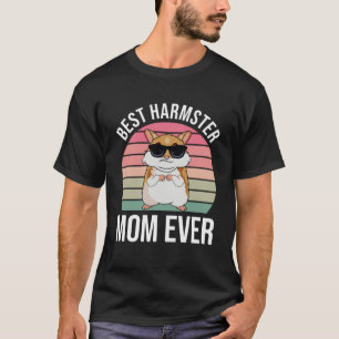 Hamster Mom Hamster T-Shirt