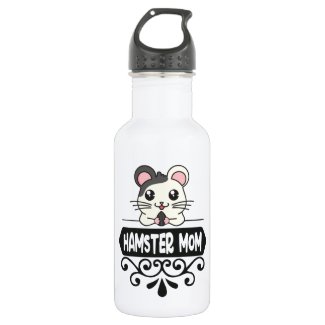 Hamster mom pet animal lovers cute