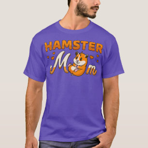Hamster Mom Syrian Campbells Dwarf Roborovski T-Shirt