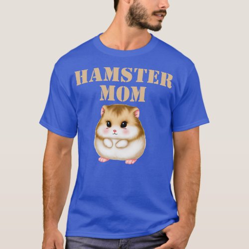 Hamster Mom T_Shirt