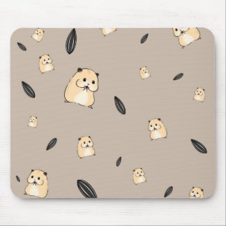 Hamster mouse pad