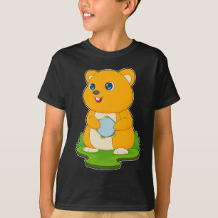 Hamster Musician Drum Music T-Shirt