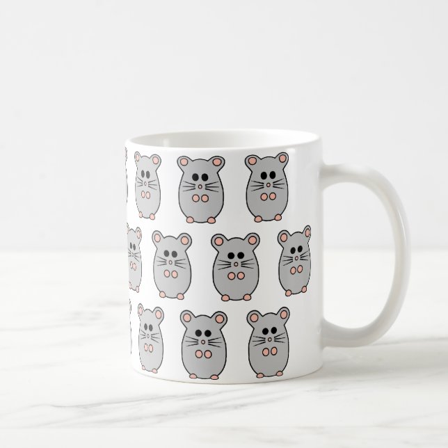 Hamster 'myham' mug (Right)