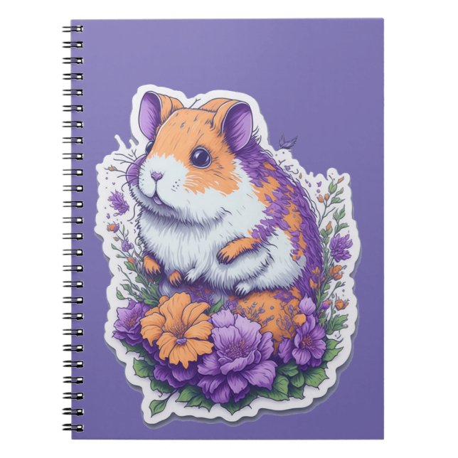 Hamster notebook (Front)