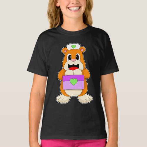 Hamster Nurse Box T_Shirt