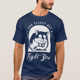 Hamster Outfit For A Lover Of Furbaby Hamster T-Shirt