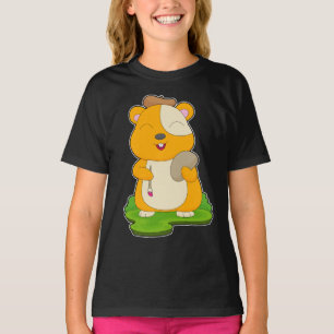 Hamster Painter Paint brush Painting T-Shirt