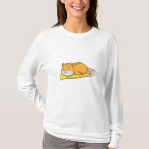 Hamster & Pizza with Cheese T-Shirt