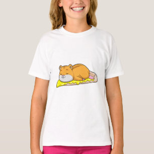 Hamster & Pizza with Cheese T-Shirt